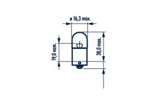 Ampoule, éclairage intérieur NARVA 173113000