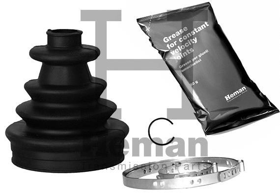 Jeu de joints-soufflets, arbre de commande HEMAN TBK00250