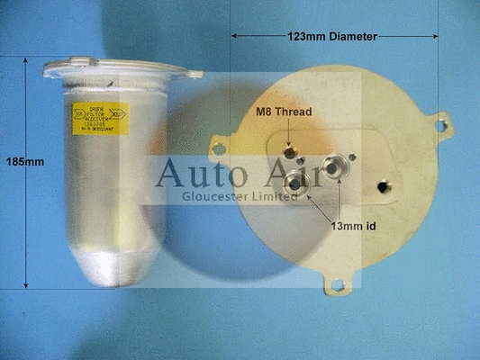 Filtre déshydratant, climatisation AUTO AIR GLOUCESTER 31-4114