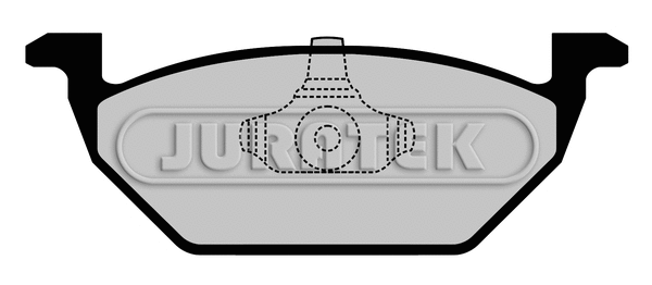 Kit de plaquettes de frein, frein à disque JURATEK JCP1094