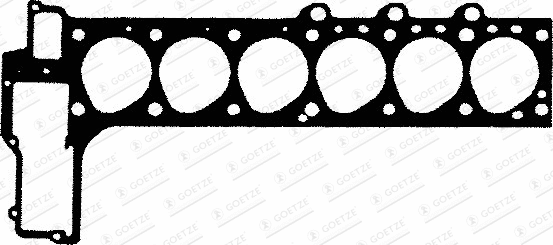 Joint, culasse GOETZE 30-027161-40