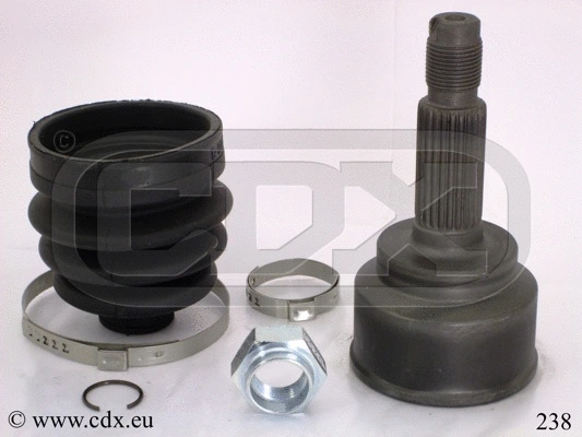 Jeu de joints, arbre de transmission CDX 238