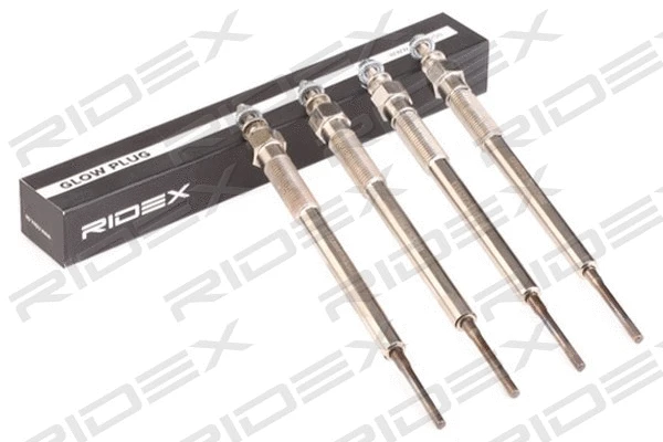 Bougie de préchauffage RIDEX 243G0211