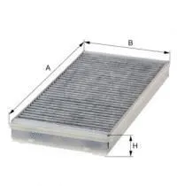 Filtre, air de l'habitacle UNIFLUX FILTERS XCK30