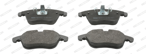 Kit de plaquettes de frein, frein à disque FERODO FDB4107