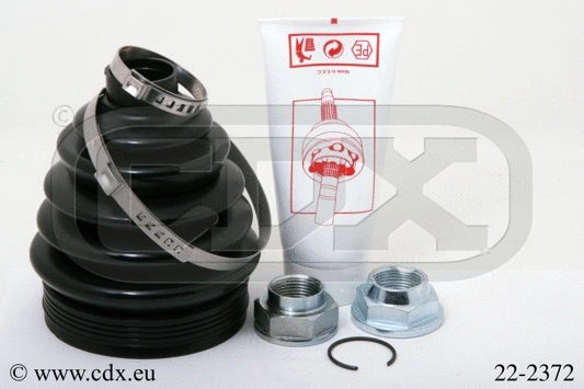 Jeu de joints-soufflets, arbre de commande CDX 22-2372