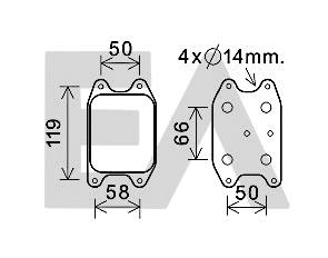 Radiateur d'huile EACLIMA 37G77027