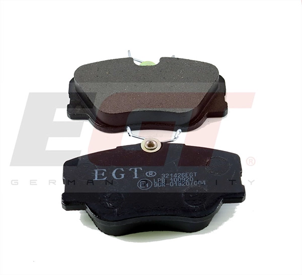 Kit de plaquettes de frein, frein à disque EGT 321426EGT