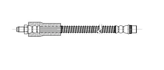 Flexible de frein Technika 41385