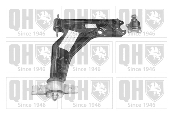 Bras de liaison, suspension de roue QUINTON HAZELL QSA9120S
