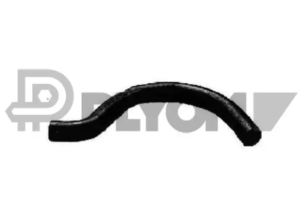 Durite de radiateur PLYOM P753417