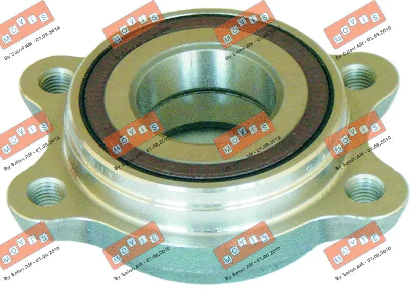 Kit de roulements de roue MOVIS ASB2504