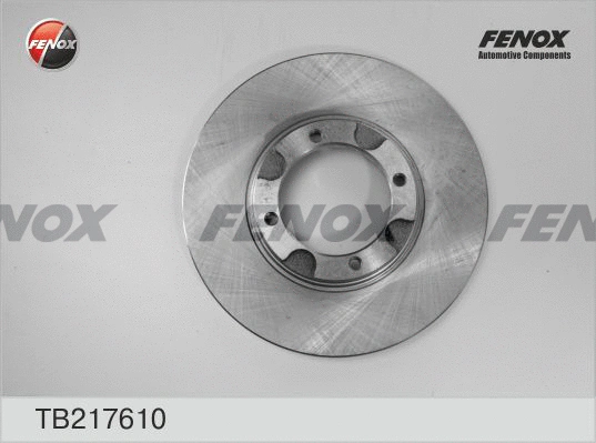 Disque de frein FENOX TB217610