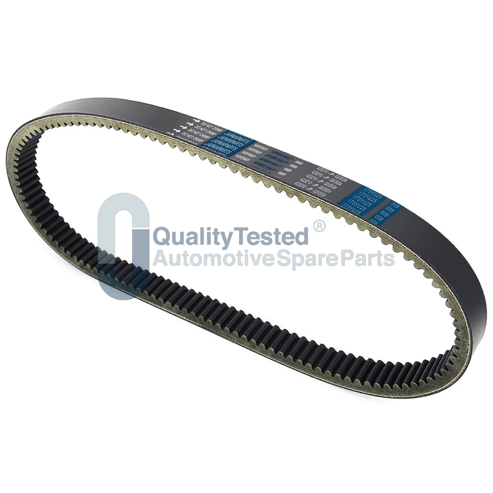 Courroie crantée QUALITY TESTED DD308JM