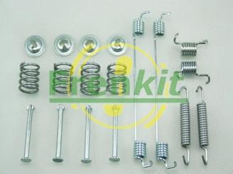 Kit d'accessoires, mâchoires de frein de stationnement FRENKIT 950777