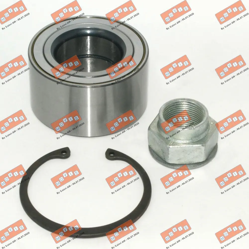 Kit de roulements de roue MOVIS ASB2934