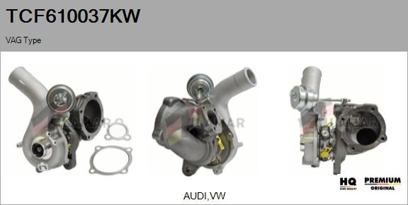 Turbocompresseur, suralimentation FLAMAR TCF610037KW