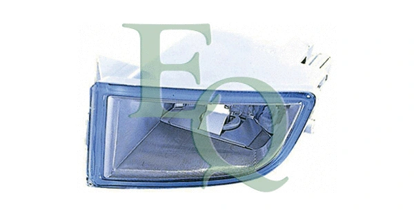 Projecteur antibrouillard EQUAL QUALITY PF0345S