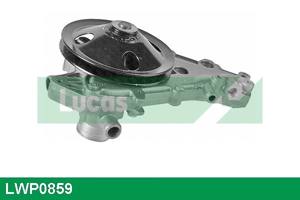 Pompe à eau, refroidissement du moteur LUCAS LWP0859