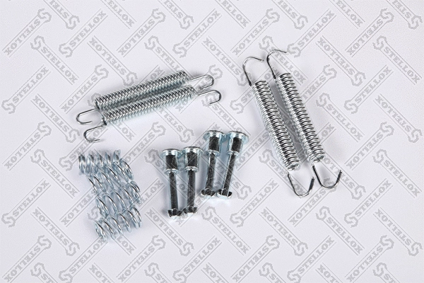 Kit d'accessoires, plaquette de frein à disque STELLOX 00-01518-SX