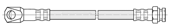 Flexible de frein CEF 510856
