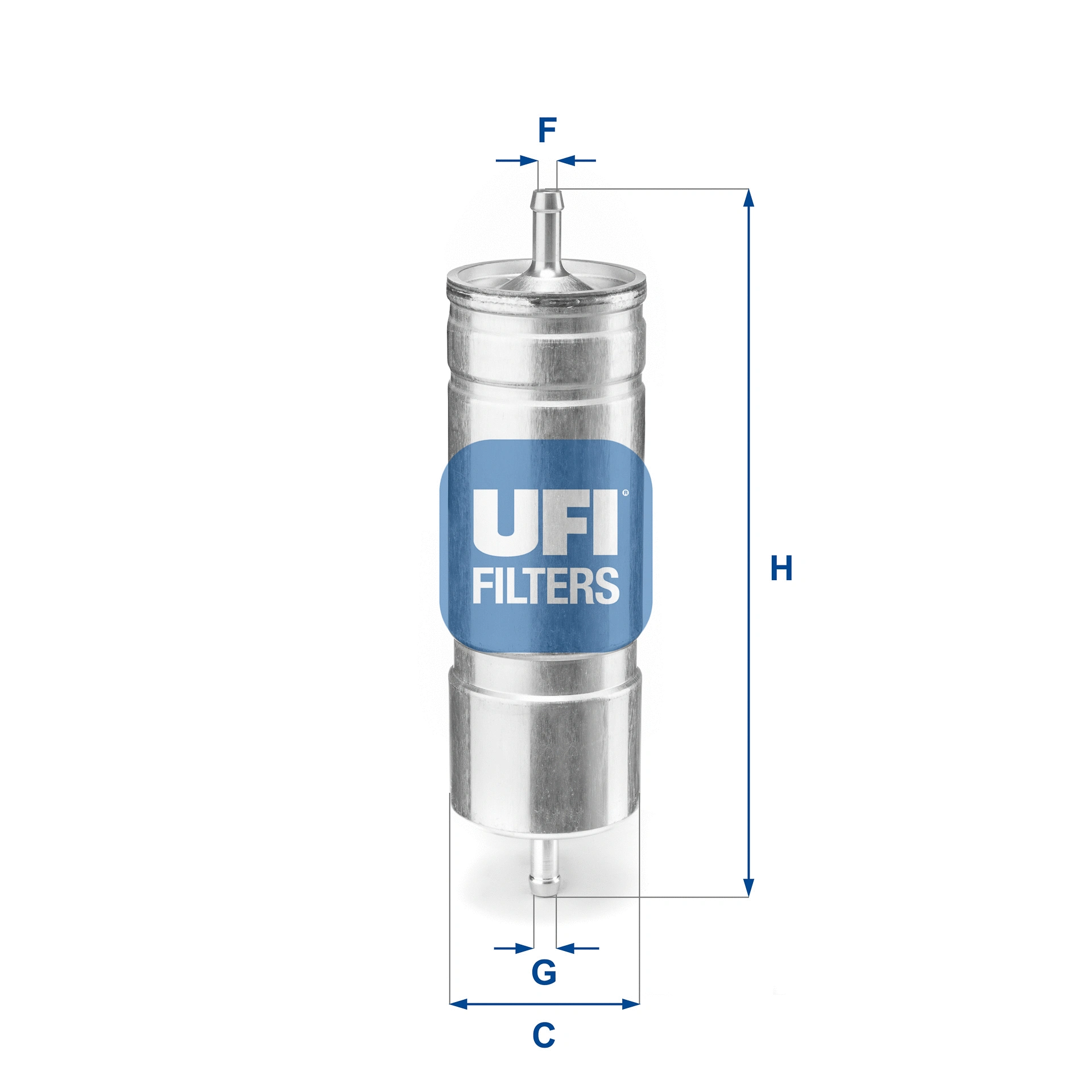 Filtre à carburant UFI 31.508.00