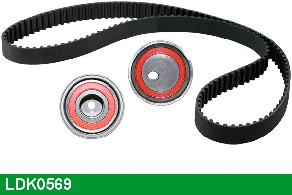 Kit de courroie crantée LUCAS LDK0569