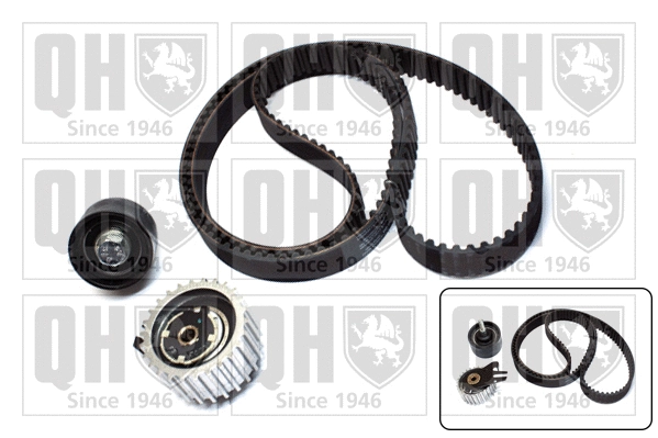 Kit de courroie crantée QUINTON HAZELL QBK657