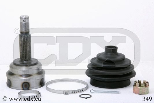 Jeu de joints, arbre de transmission CDX 349