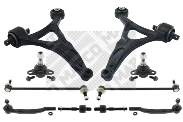 Jeu de bras, suspension de roue MAPCO 53924
