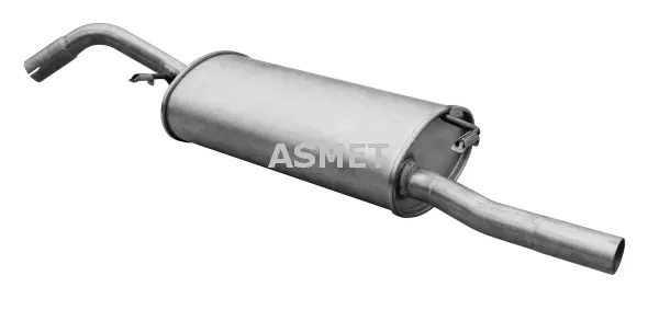 Silencieux arrière ASMET 07.144