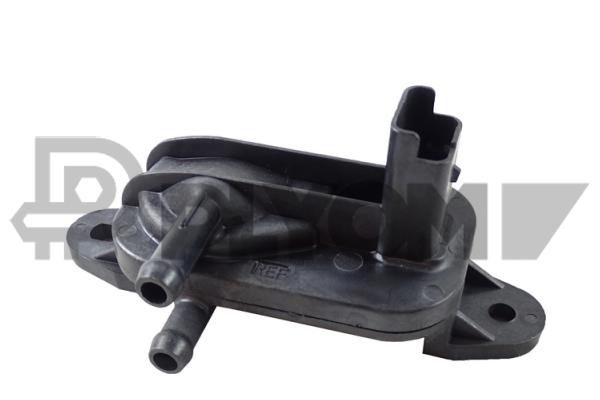 Capteur, pression des gaz échappement PLYOM P770502