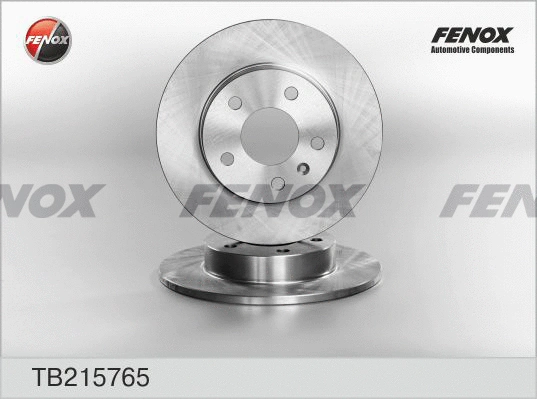 Disque de frein FENOX TB215765