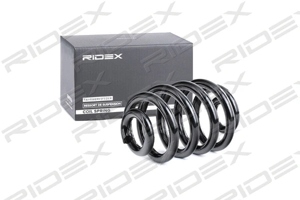 Ressort de suspension RIDEX 188C0380