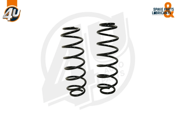 Ressort de suspension 4U Autoparts 39600VV