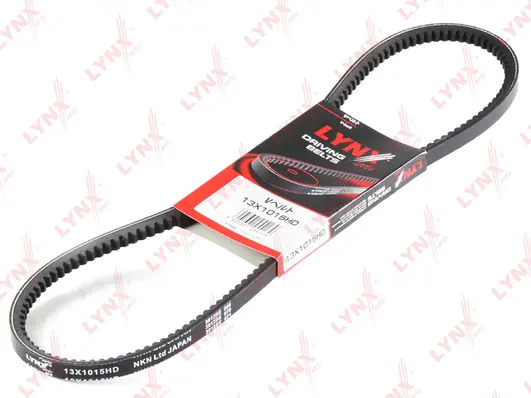 Courroie trapézoïdale LYNXAUTO 13X1015HD