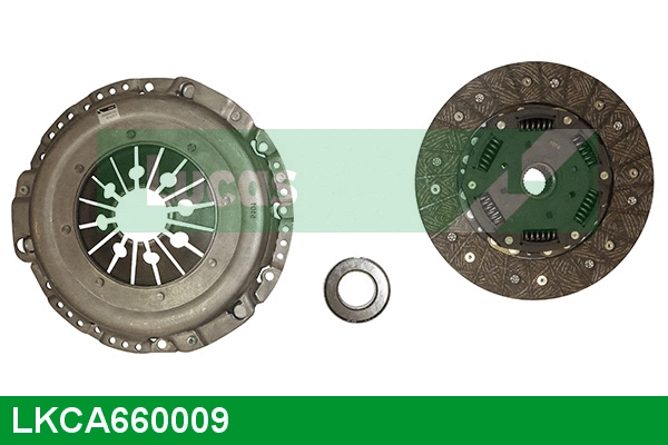 Kit d'embrayage LUCAS LKCA660009