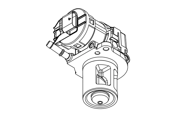 Vanne EGR AISIN EGRAZ-7010
