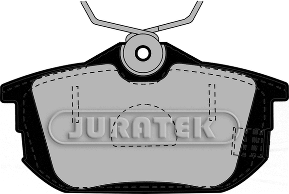 Kit de plaquettes de frein, frein à disque JURATEK JCP1095