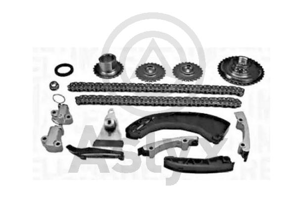 Kit de distribution par chaîne Aslyx AS-521305
