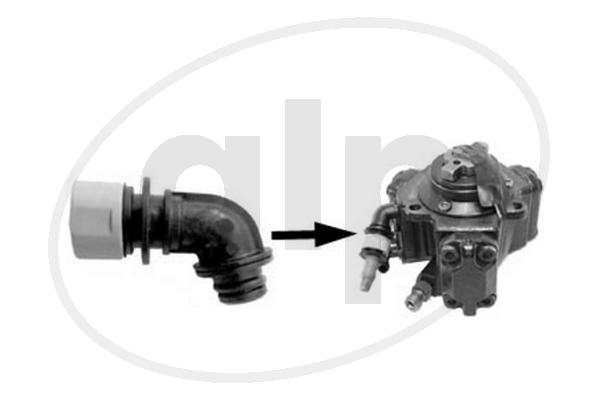 Flasque, unité d'alimentation de carburant alp ALP-007386