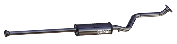 Silencieux central VEGAZ GmbH HUS-169ERNS