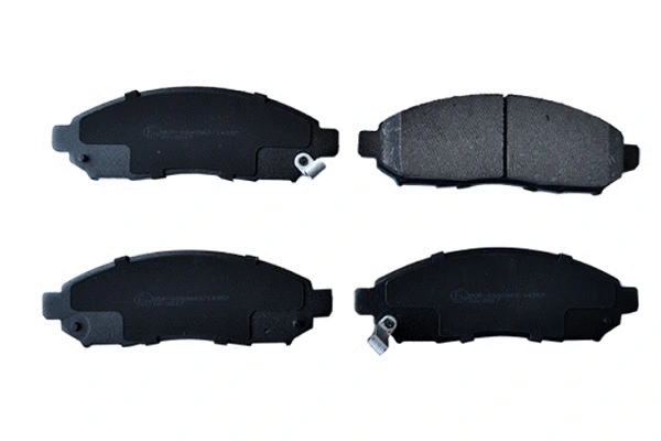 Kit de plaquettes de frein, frein à disque ASAM AUTOMOTIVE 55381