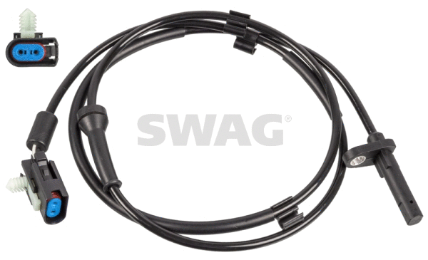 Capteur, vitesse de roue SWAG 50 10 9295