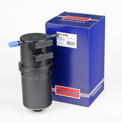 Filtre à carburant BORG & BECK BFF8188