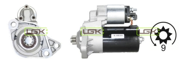 Démarreur LGK 331214