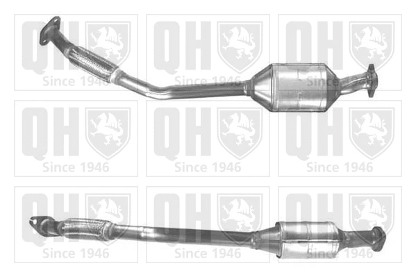 Catalyseur QUINTON HAZELL QCAT90742
