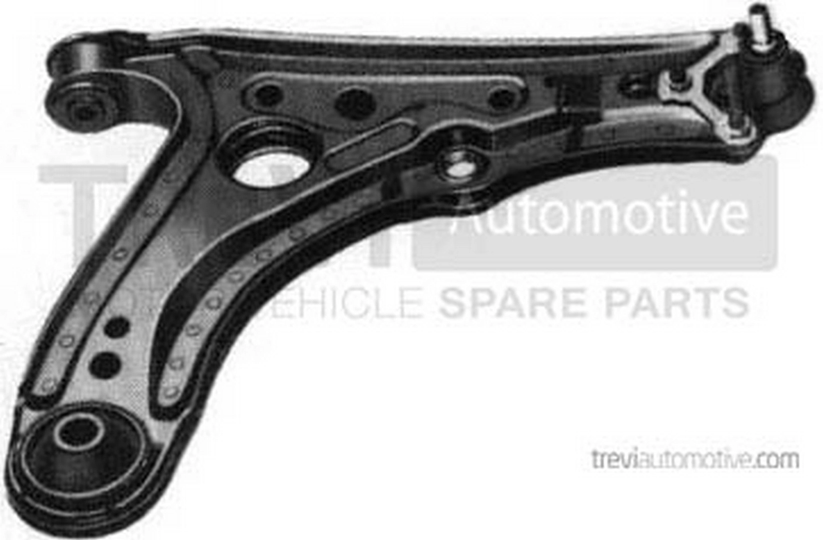 Bras de liaison, suspension de roue TREVI AUTOMOTIVE TRTT5506