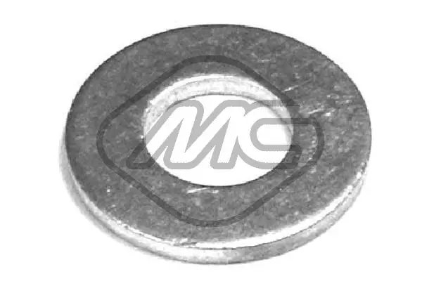 Rondelle d'étanchéité, vis de vidange d'huile Metalcaucho 02051