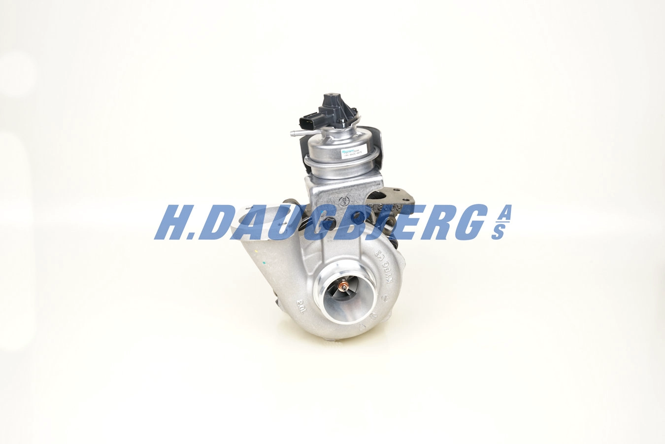 Turbocompresseur, suralimentation H. Daugbjerg 49477-01510